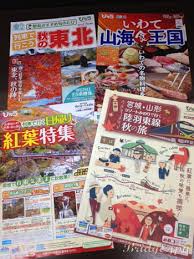 旅行のパンフレット